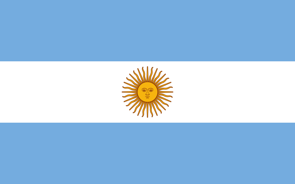 Bandera Argentina