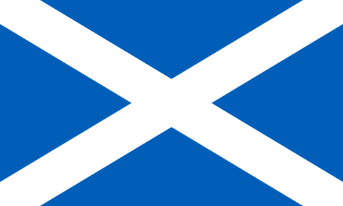 Bandera Escocia